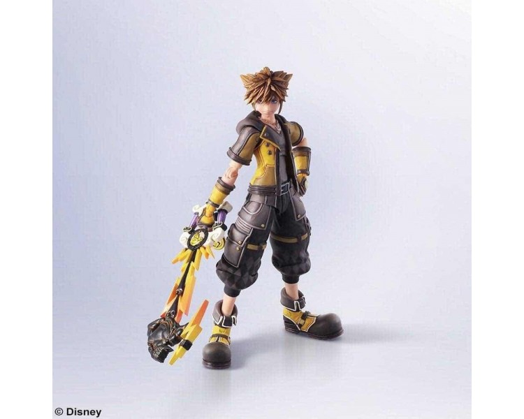 Figura Sora Guard Form Ver. Kingdom Hearts Iii Bring Arts Di