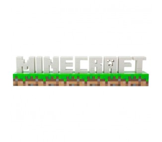 Lampara Logo Minecraft