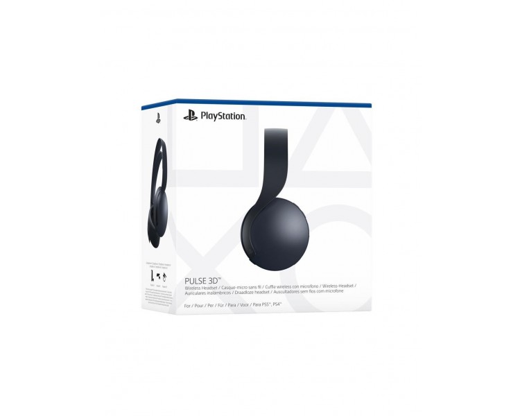 Wireless Headset PULSE 3D Negro SONY Ps5