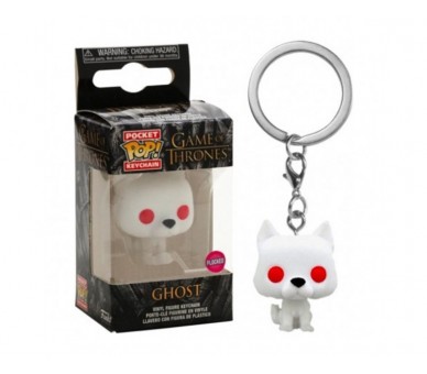 Figura Funko Pop Keychain Juego De Tronos Fantasma Terciope