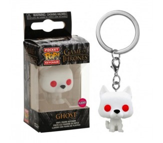 Figura Funko Pop Keychain Juego De Tronos Fantasma Terciope