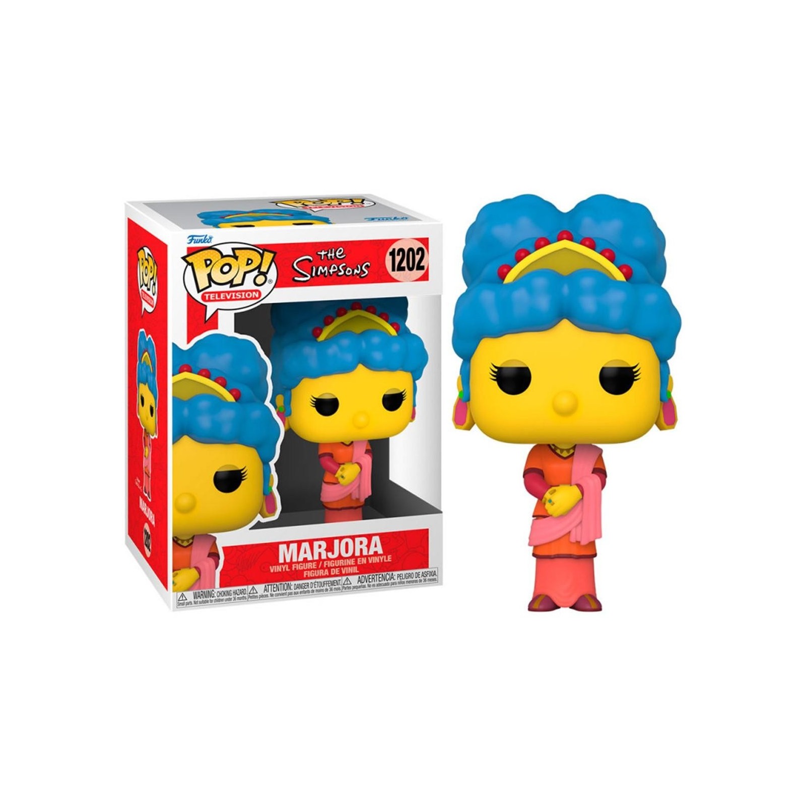 Figura Pop Simpsons Marjora Marge