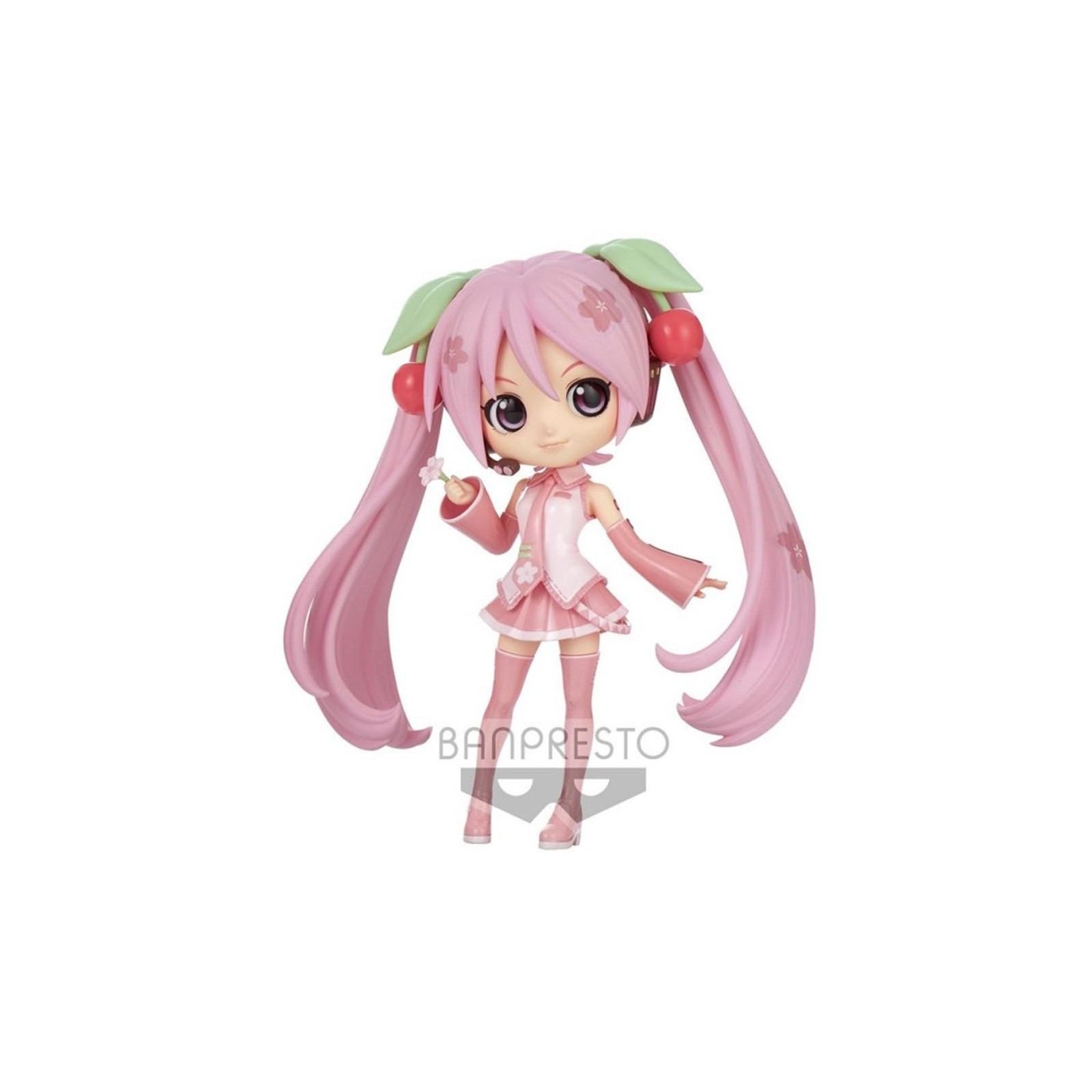 Figura Sakura Miku Ver.B Hatsune Miku Q Posket 14Cm