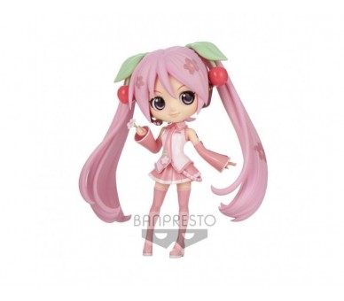 Figura Sakura Miku Ver.B Hatsune Miku Q Posket 14Cm