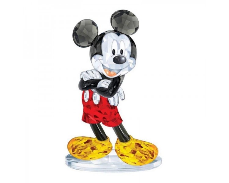 Figura Enesco Disney Cristal Mickey Mouse