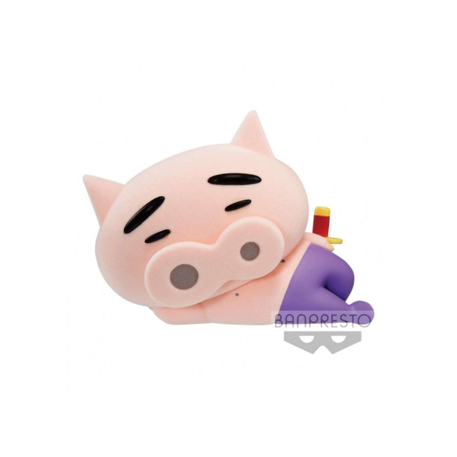 Figura Fluffy Puffy Buriburi Zaemon Ver.A Crayon Shinchan 7C