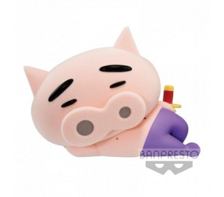 Figura Fluffy Puffy Buriburi Zaemon Ver.A Crayon Shinchan 7C