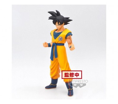 Figura Son Goku Super Hero Dragon Ball Super 18Cm