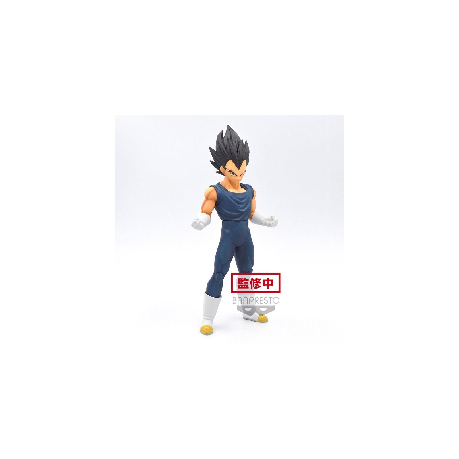 Figura Vegeta Super Hero Dragon Ball Super 17Cm