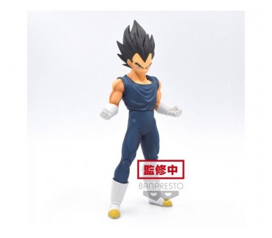 Figura Vegeta Super Hero Dragon Ball Super 17Cm