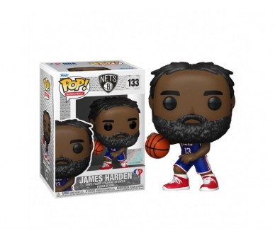 Figura Funko Pop Nba James Harden City Edition 2021