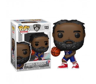 Figura Funko Pop Nba James Harden City Edition 2021