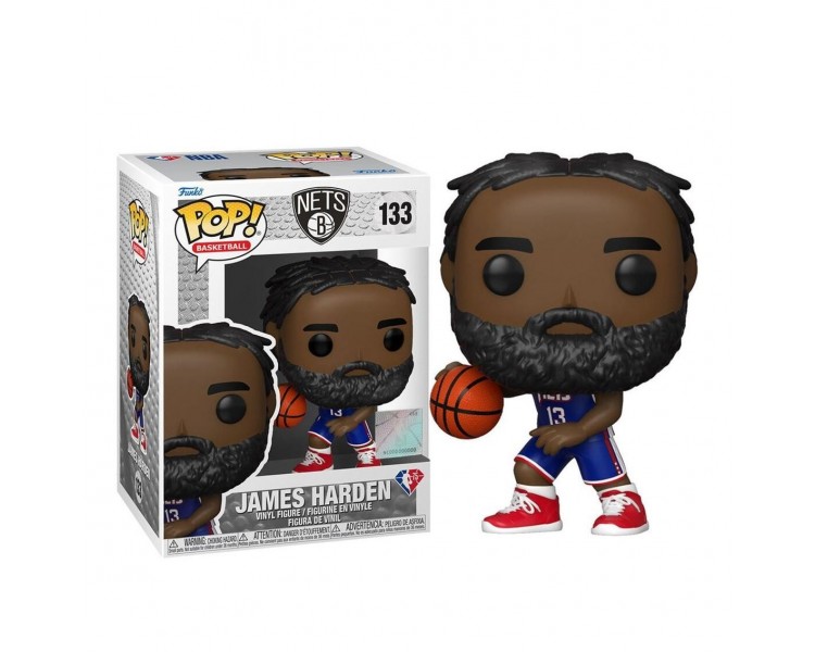 Figura Funko Pop Nba James Harden City Edition 2021