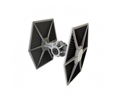 Replica Madera Pintar Woodwork Tie Fighter