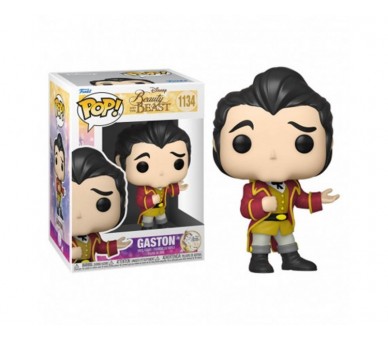 Figura Funko Pop Disney La Bella Y La Bestia Formal Gaston