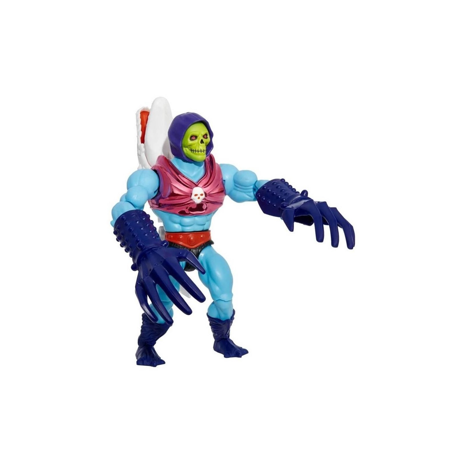 Figura Skeletor Puño Volador Masters Of The Universe 14Cm