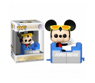 Figura Pop Disney World 50Th Anniversary Mickey People Mover