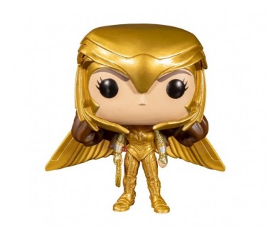 Figura Funko Pop Dc Wonder Woman 1984 Wonder Woman Traje Do