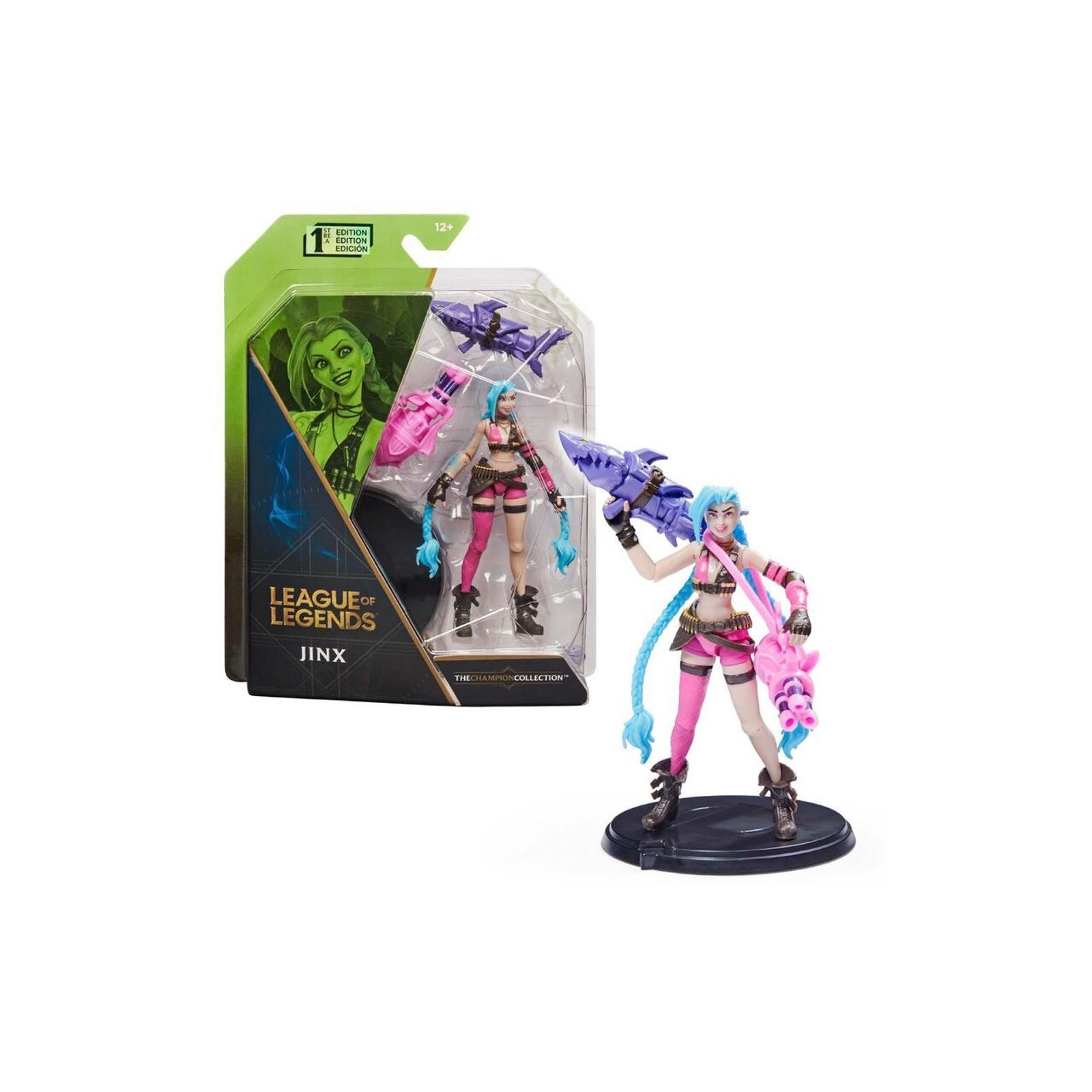 Figura Jinx League Of Legends 10Cm