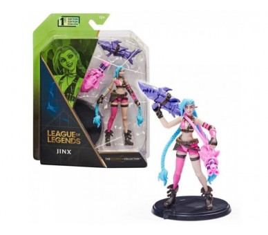 Figura Jinx League Of Legends 10Cm