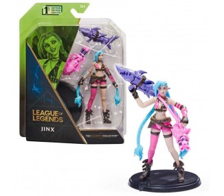 Figura Jinx League Of Legends 10Cm