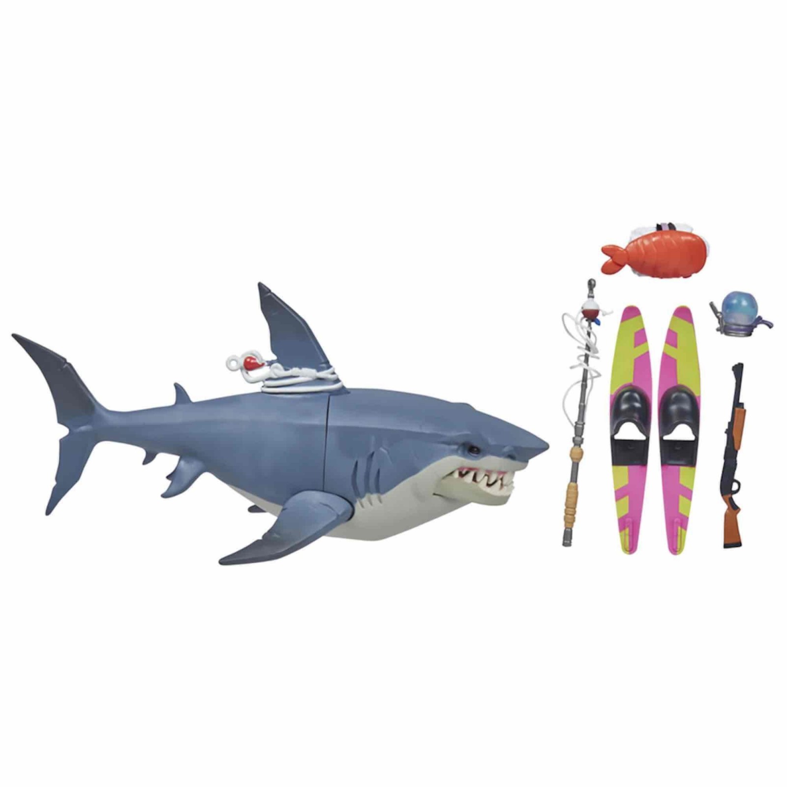 Figura Upgrade Shark Victory Royale Fortnite 15Cm