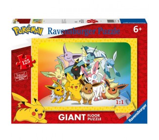 Puzzle Gigante Pokemon 125Pzs