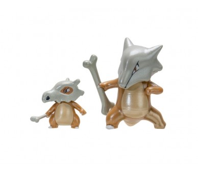 Figuras Evolution Multi-Pack Cubone & Marowak Pokémon