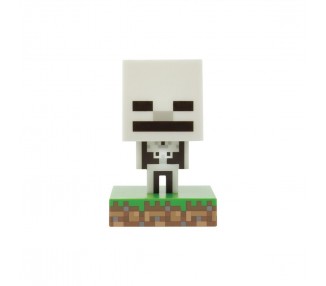 Lampara Paladone Icon Minecraft Esqueleto