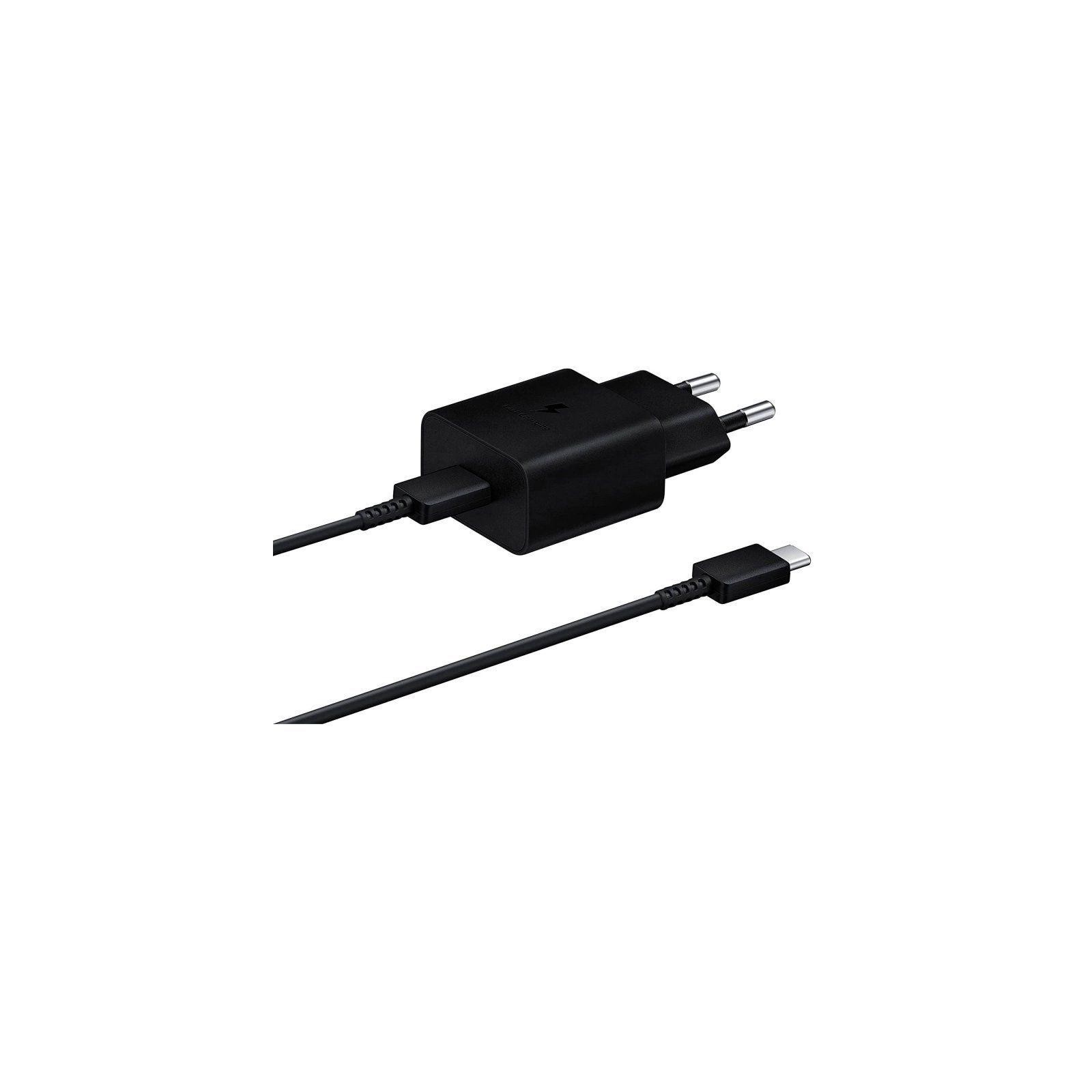 Samsung Travel Charger Type-C Black / Cargador De 15W Con Ca