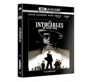 Los Intocables De Eliot Ness (Steelbook 4K Uhd) - B Param Br