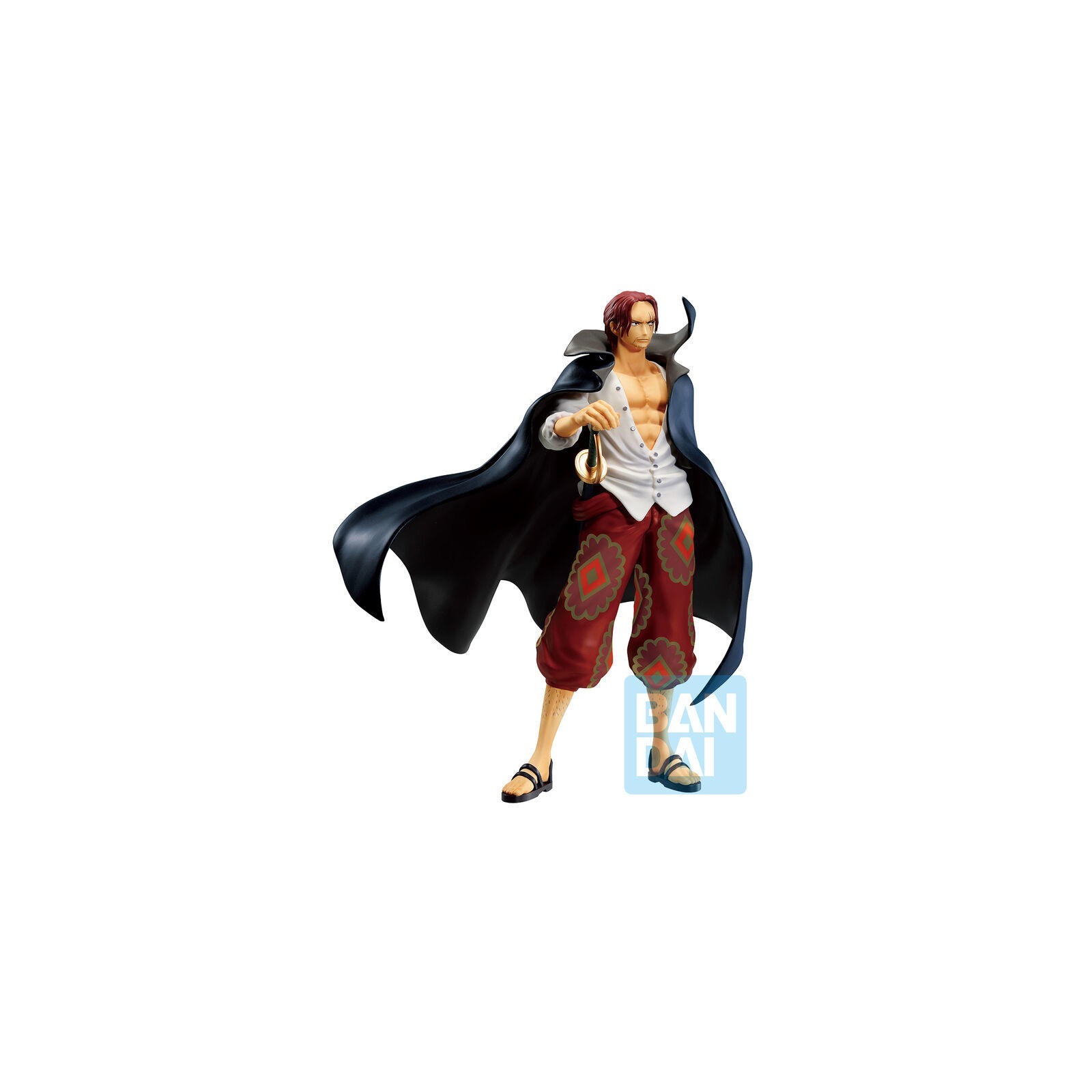 Figura Ichibansho Shanks Film Red One Piece 16Cm