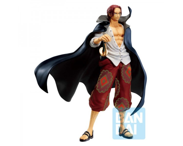 Figura Ichibansho Shanks Film Red One Piece 16Cm