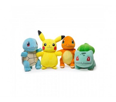 Peluche Deluxe 21 Cm Pokémon SURTIDO