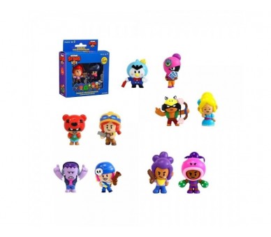 Pack 2 Figuras Brawl Stars