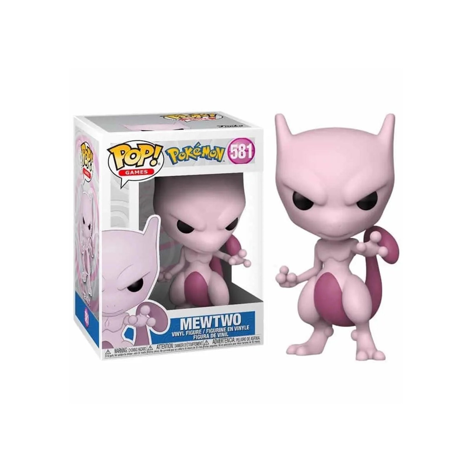 Figura Funko Pop Pokemon Mewtwo