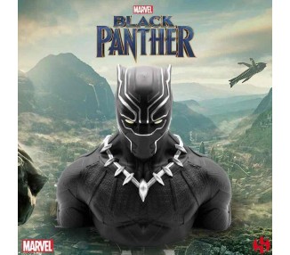 Busto Hucha Black Panther Wakanda Deluxe Marvel Comics 20Cm