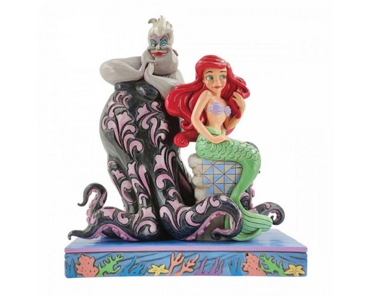 Figura Enesco Disney La Sirenita Ariel