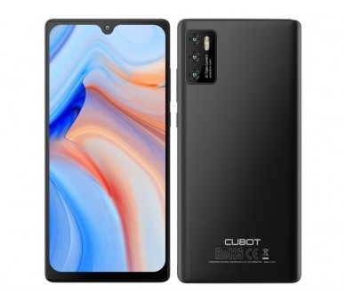 Smartphone Cubot P50 Negro