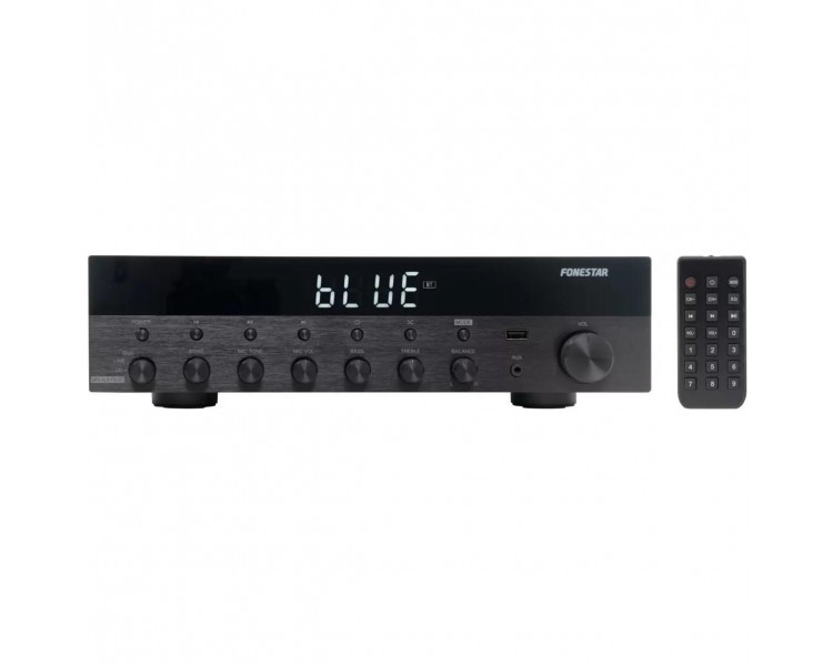 Amplificador Estereo Hifi Fonestar As - 6060 Bluetooth