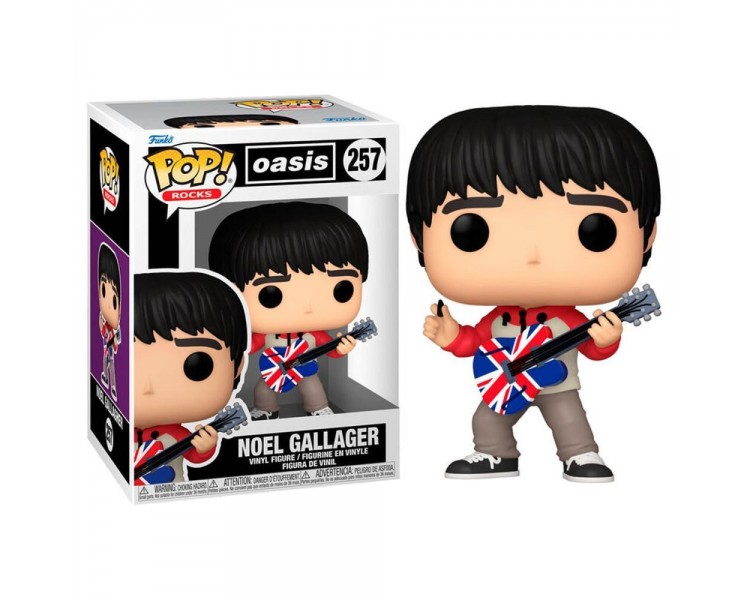 Figura Pop Oasis Noel Gallagher