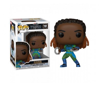 Figura Pop Black Panther Wakanda Forever Nakia