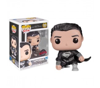 Figura Funko Pop Dc Comics La Liga De La Justicia Zack Snyd