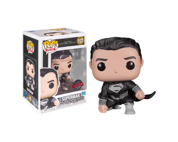 Figura Funko Pop Dc Comics La Liga De La Justicia Zack Snyd