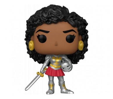 Figura Funko Pop Dc Comics Wonder Woman Ww 1984 80Th Nubia