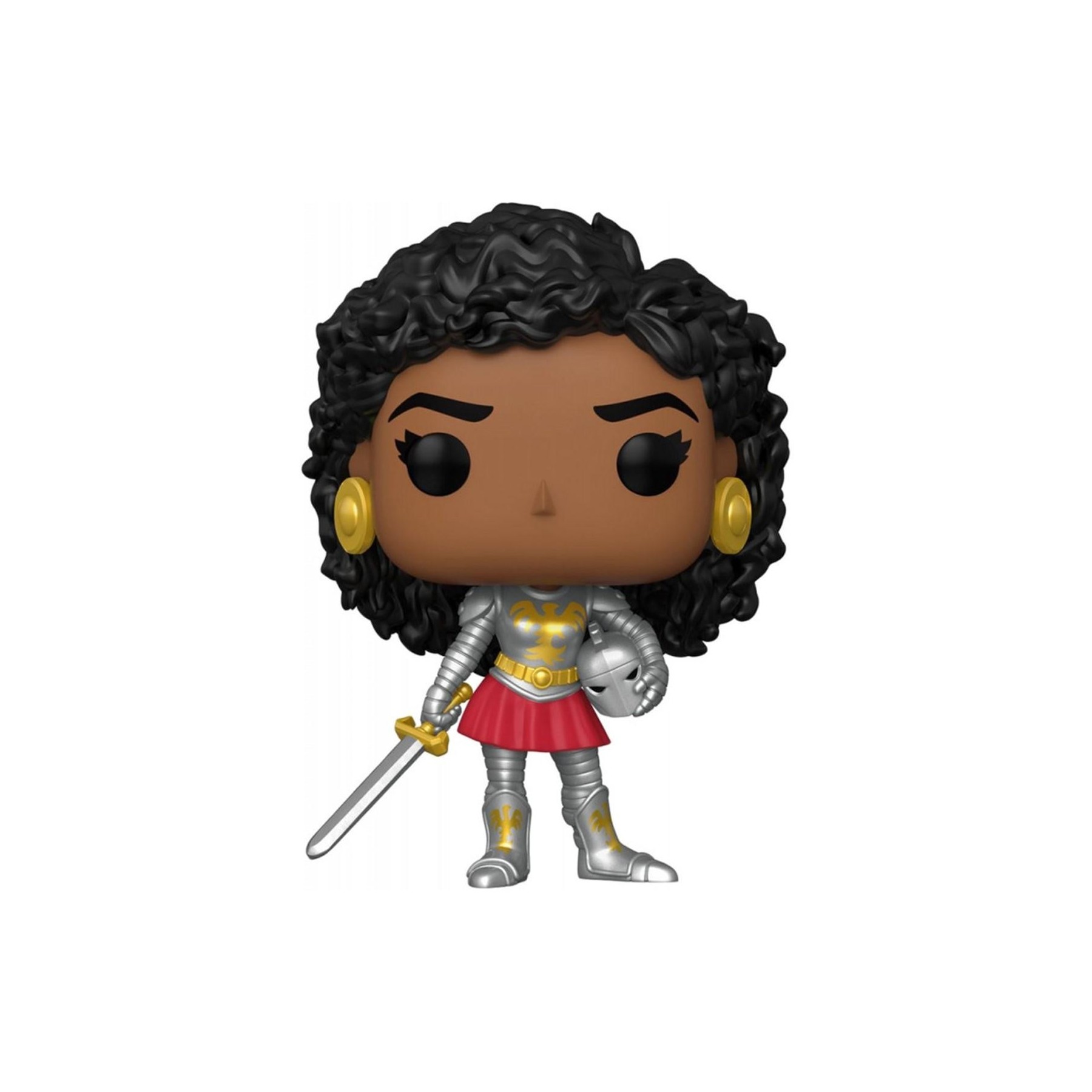 Figura Funko Pop Dc Comics Wonder Woman Ww 1984 80Th Nubia