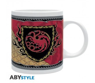 Taza Abystyle Juego De Tronos House Of The Dragon -  Targary