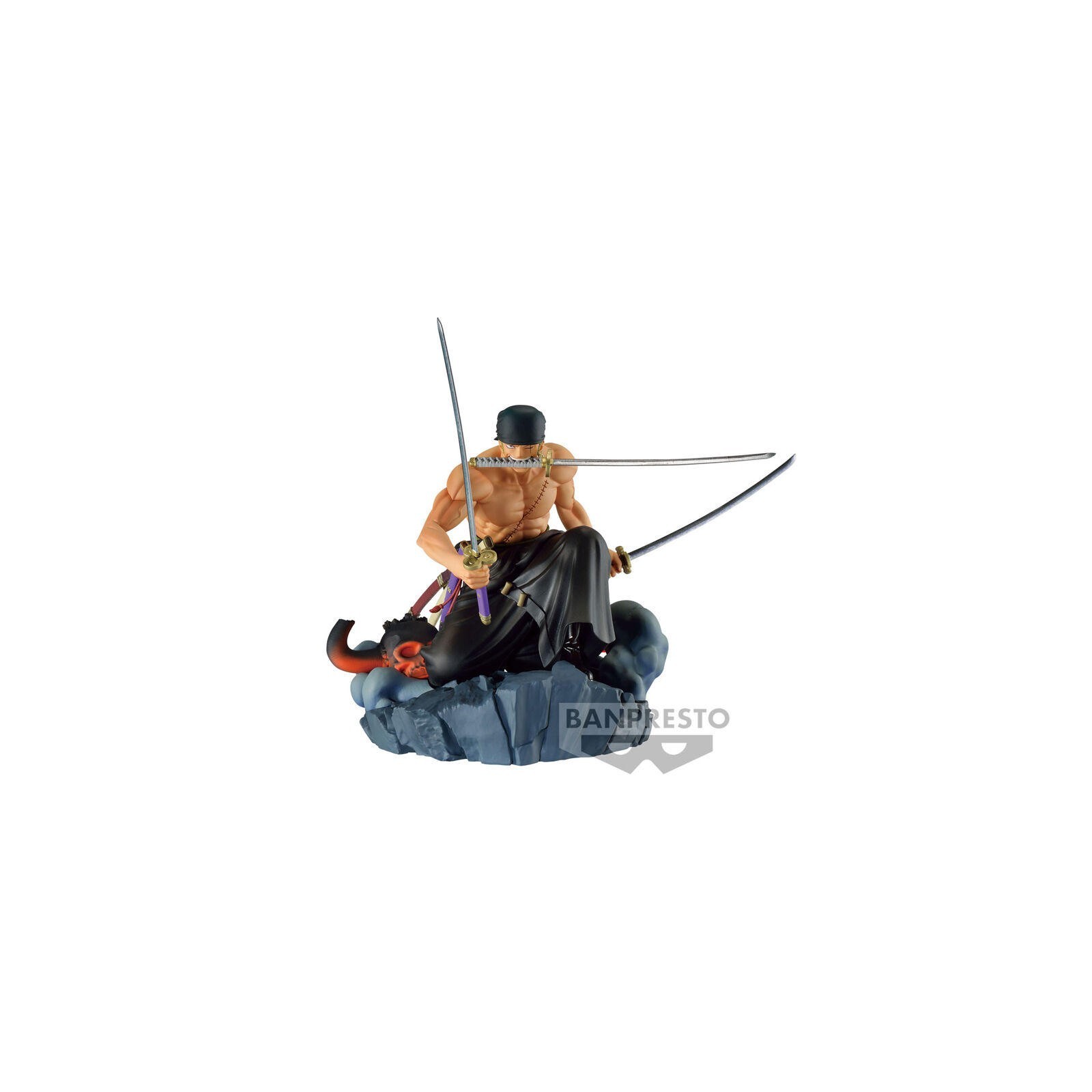 Figura Roronoa Zoro The Brush Dioramatic One Piece 15Cm