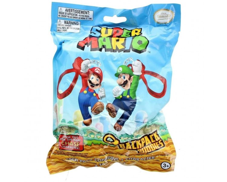 Figuras Con Colgante Backpack Budies Paladone Super Mario