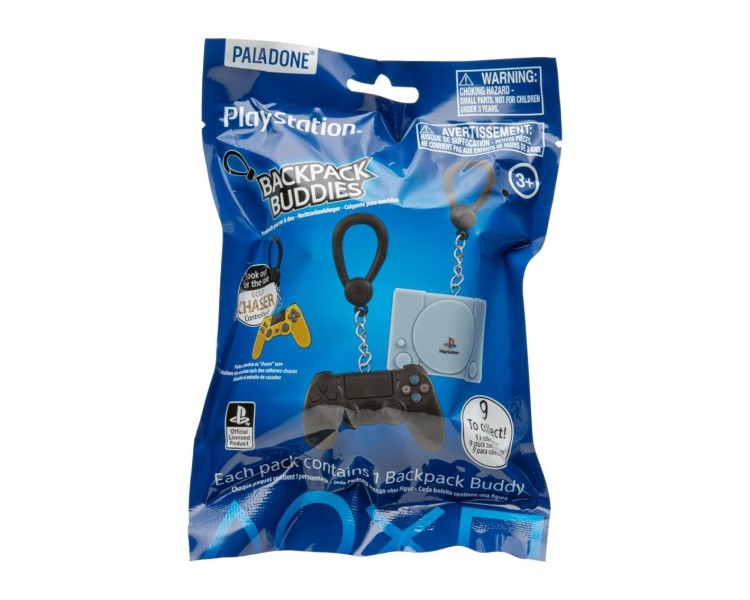 Figuras Con Colgante Backpack Budies Paladone Playstation